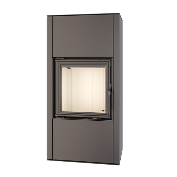 Fireplace stove SAVEN Vatra XL 50x50 ECO. Photo 3D