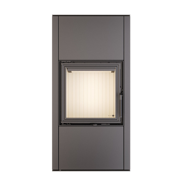 Fireplace stove SAVEN Vatra XL 50x50 ECO. Photo 3D