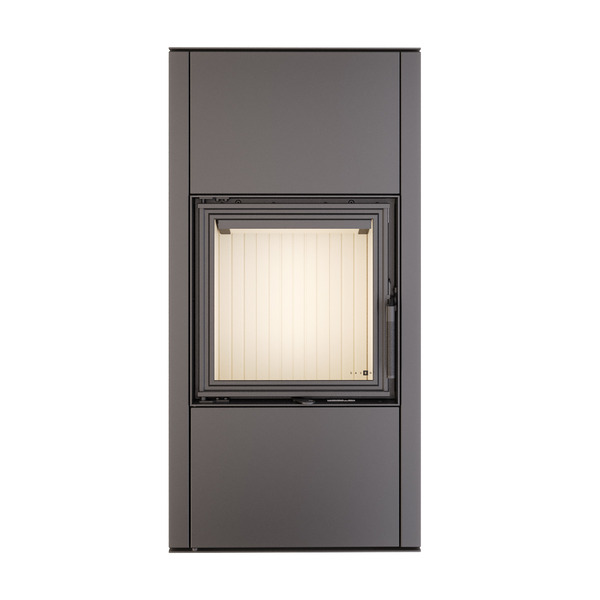 Fireplace stove SAVEN Vatra XL 50x50 ECO. Photo 3D