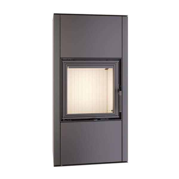 Fireplace stove SAVEN Vatra XL 50x50 ECO. Photo 3D