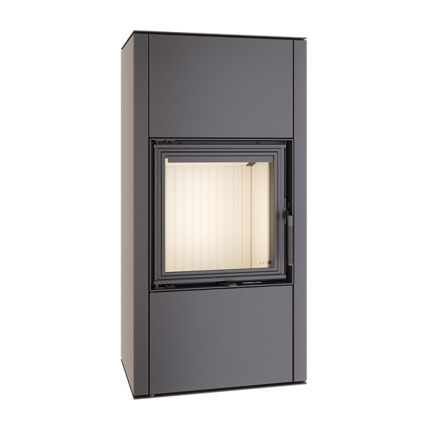 Fireplace stove SAVEN Vatra XL 50x50 ECO. Photo 3D