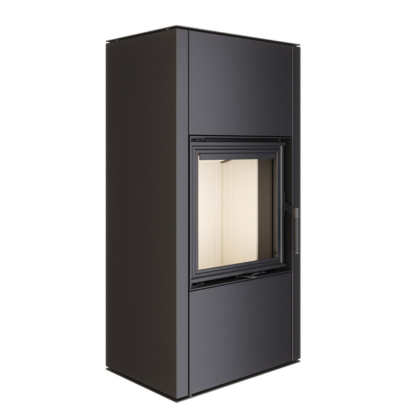 Fireplace stove SAVEN Vatra XL 50x50 ECO. Photo 3D