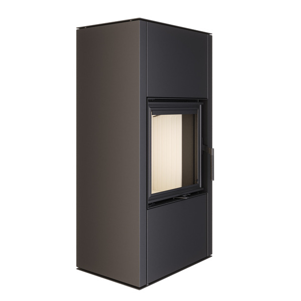 Fireplace stove SAVEN Vatra XL 50x50 ECO. Photo 3D