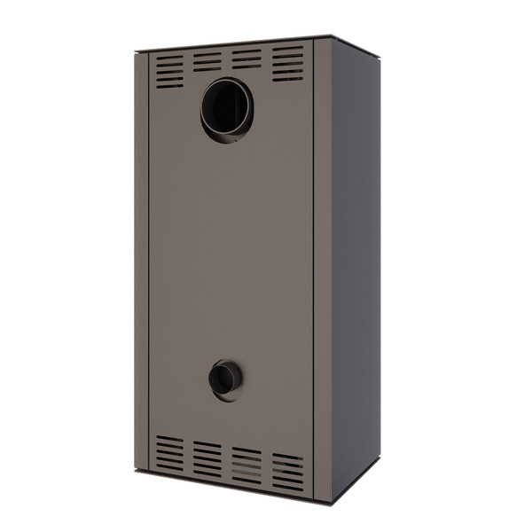 Fireplace stove SAVEN Vatra XL 50x50 ECO. Photo 3D