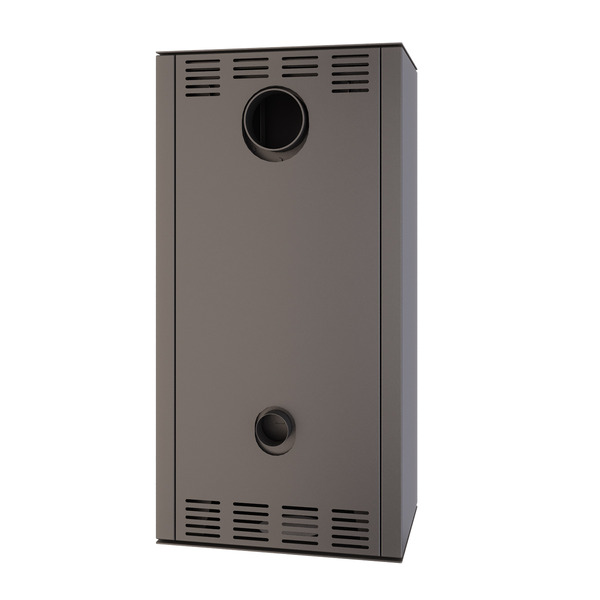 Fireplace stove SAVEN Vatra XL 50x50 ECO. Photo 3D