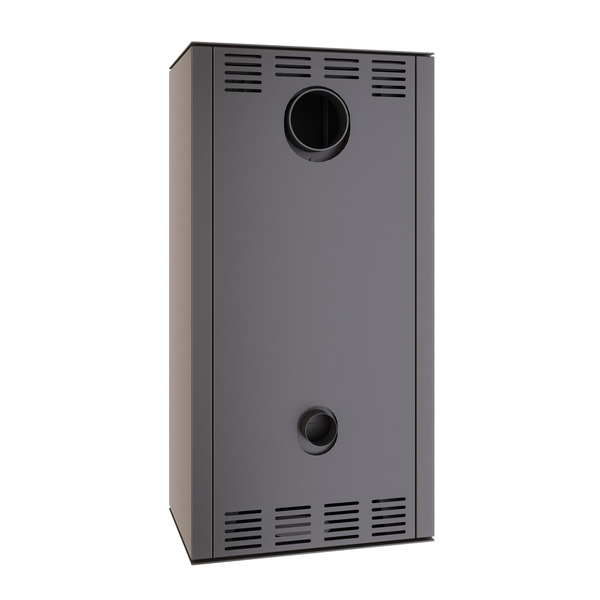 Fireplace stove SAVEN Vatra XL 50x50 ECO. Photo 3D