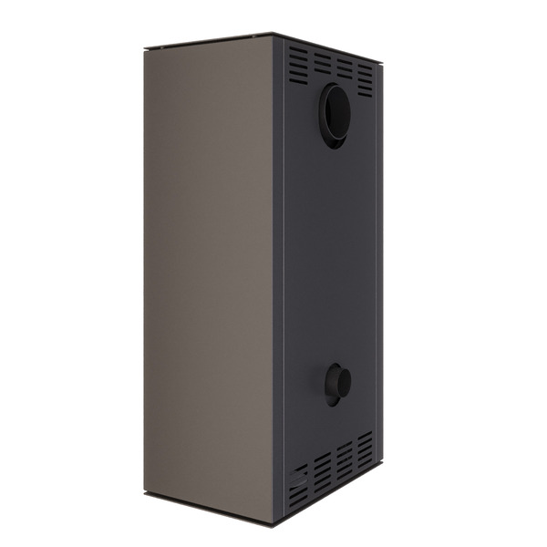 Fireplace stove SAVEN Vatra XL 50x50 ECO. Photo 3D