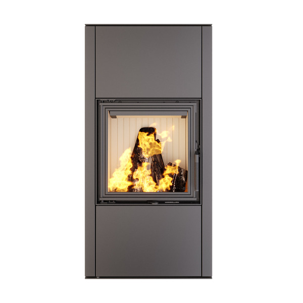 Fireplace stove SAVEN Vatra XL 50x50 ECO. Photo 3D