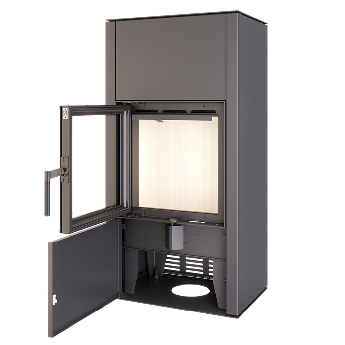 Fireplace stove SAVEN Vatra XL 50x50 ECO. Photo 10