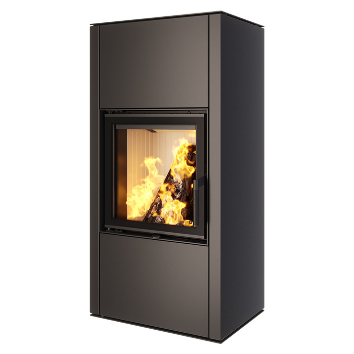 Fireplace stove SAVEN Vatra XL 50x50 ECO. Photo 3