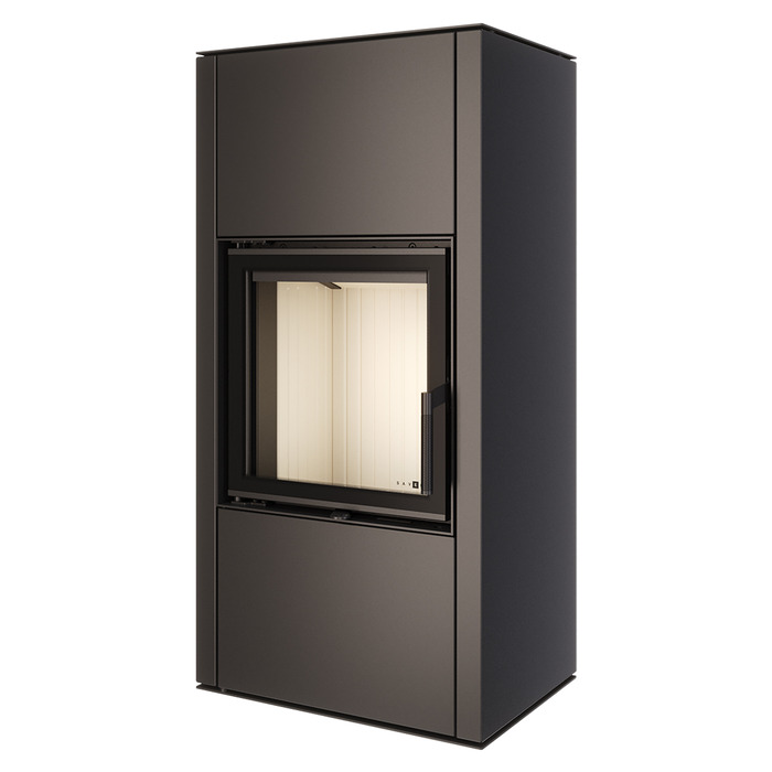 Fireplace stove SAVEN Vatra XL 50x50 ECO. Photo 5