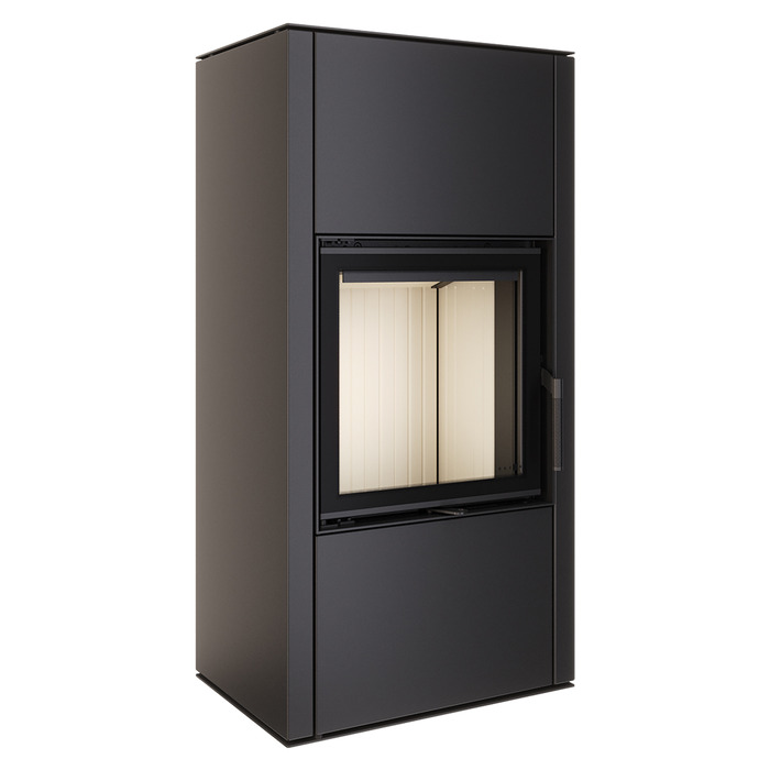 Fireplace stove SAVEN Vatra XL 50x50 ECO. Photo 7
