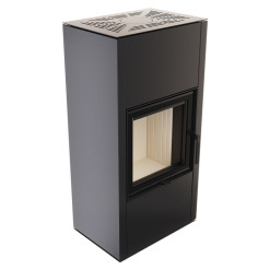 Fireplace stove SAVEN Vatra XL 50x50 ECO. Photo 8