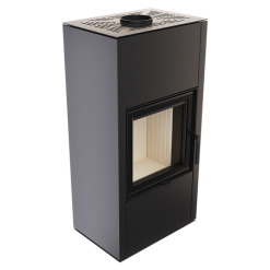Fireplace stove SAVEN Vatra XL 50x50 ECO. Photo 9
