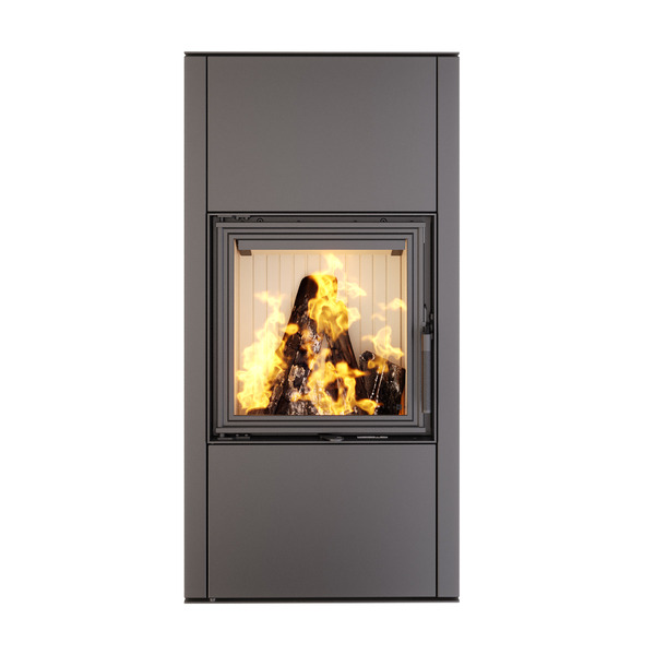 Печь камин SAVEN Vatra XL 50x50 ECO. Фото 3D