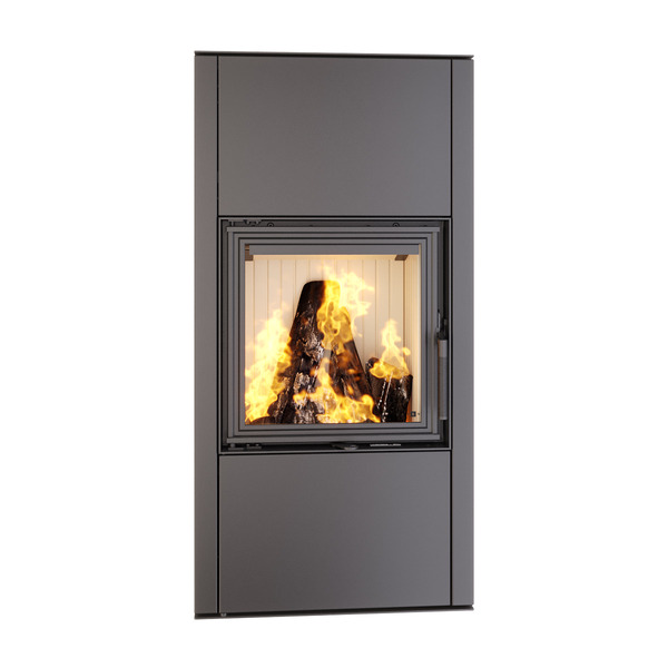 Печь камин SAVEN Vatra XL 50x50 ECO. Фото 3D