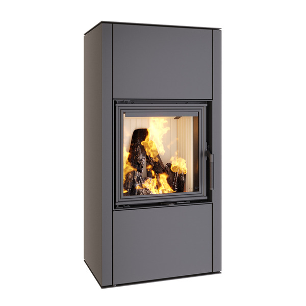 Печь камин SAVEN Vatra XL 50x50 ECO. Фото 3D