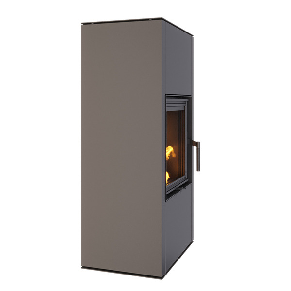 Печь камин SAVEN Vatra XL 50x50 ECO. Фото 3D