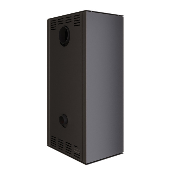 Печь камин SAVEN Vatra XL 50x50 ECO. Фото 3D