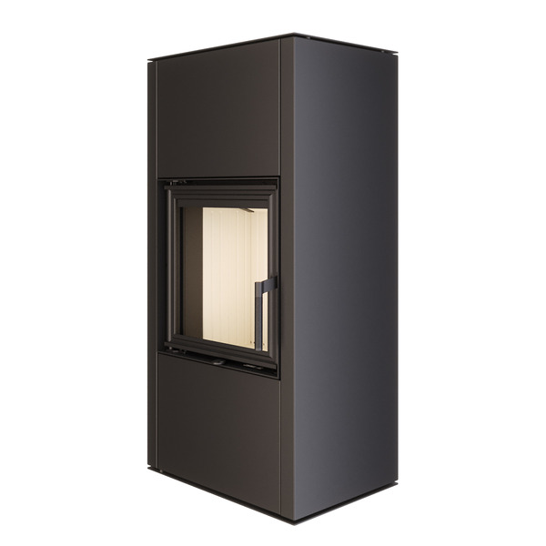 Печь камин SAVEN Vatra XL 50x50 ECO. Фото 3D