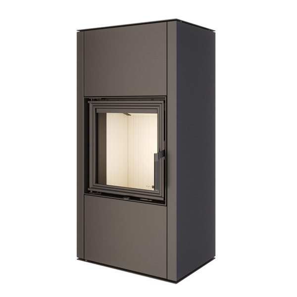 Печь камин SAVEN Vatra XL 50x50 ECO. Фото 3D