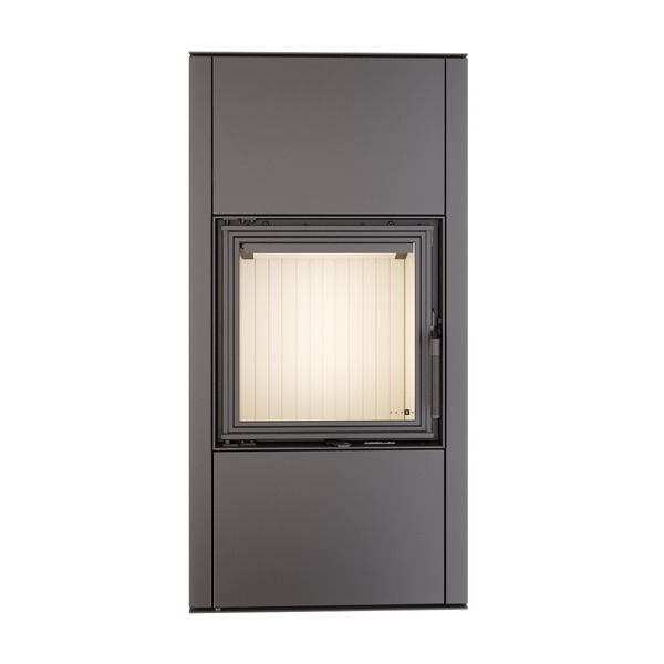 Печь камин SAVEN Vatra XL 50x50 ECO. Фото 3D