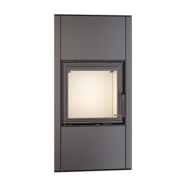 Печь камин SAVEN Vatra XL 50x50 ECO. Фото 3D