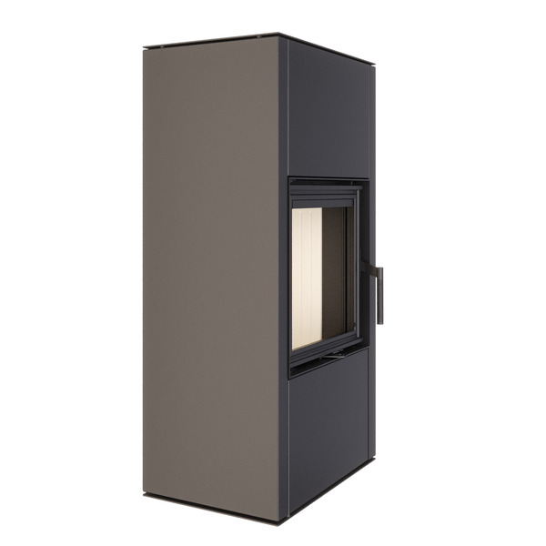Печь камин SAVEN Vatra XL 50x50 ECO. Фото 3D