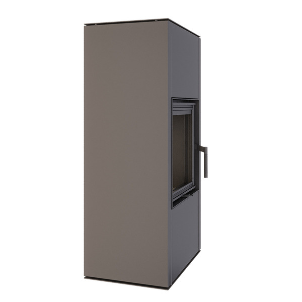 Печь камин SAVEN Vatra XL 50x50 ECO. Фото 3D