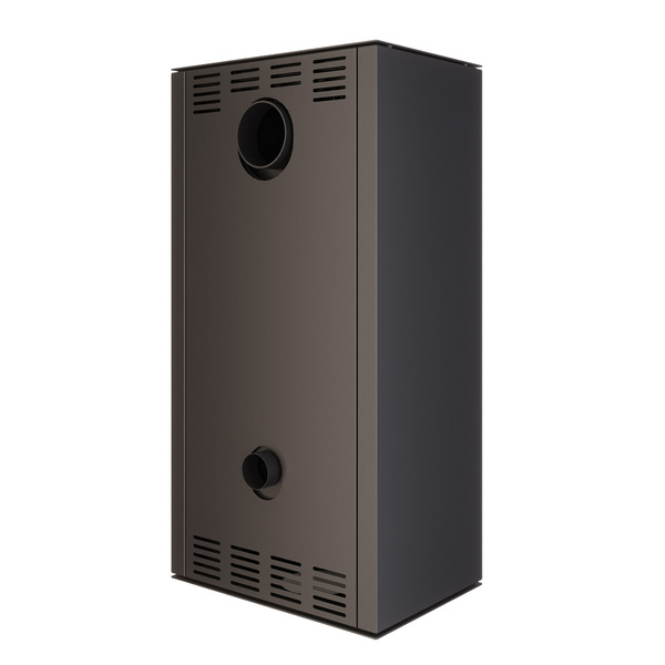 Печь камин SAVEN Vatra XL 50x50 ECO. Фото 3D