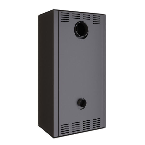 Печь камин SAVEN Vatra XL 50x50 ECO. Фото 3D