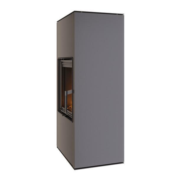 Печь камин SAVEN Vatra XL 50x50 ECO. Фото 3D