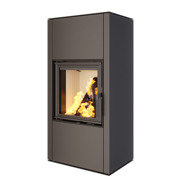 Печь камин SAVEN Vatra XL 50x50 ECO. Фото 3D