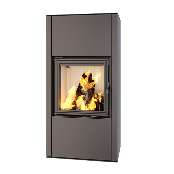 Печь камин SAVEN Vatra XL 50x50 ECO. Фото 3D
