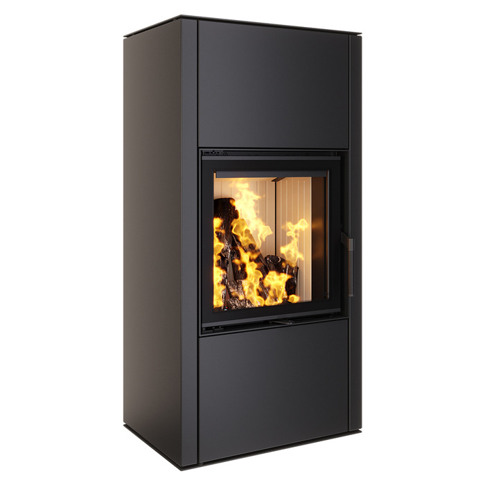 Печь камин SAVEN Vatra XL 50x50 ECO. Фото 4