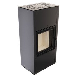 Печь камин SAVEN Vatra XL 50x50 ECO. Фото 8