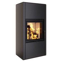 Печь камин SAVEN Vatra XL 50x50 ECO. Фото 4