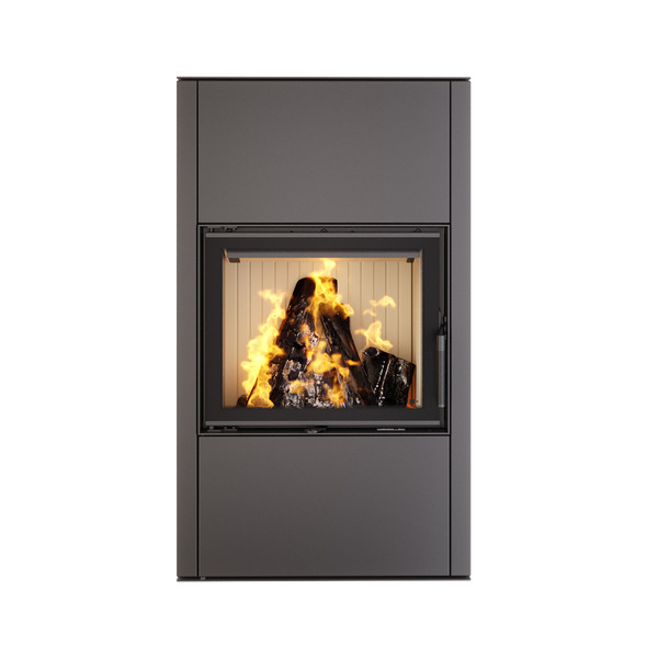 Piec wolnostojący SAVEN Vatra XXL 60х50 ECO. Zdjęcia 3D