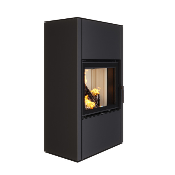 Piec wolnostojący SAVEN Vatra XXL 60х50 ECO. Zdjęcia 3D