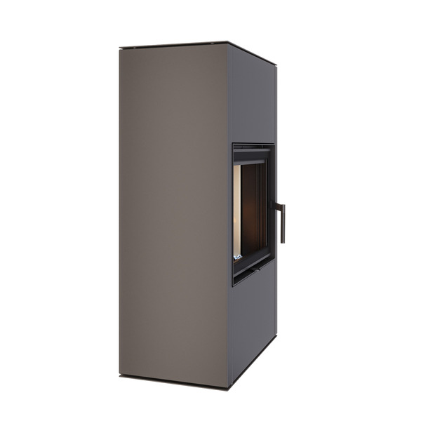 Piec wolnostojący SAVEN Vatra XXL 60х50 ECO. Zdjęcia 3D