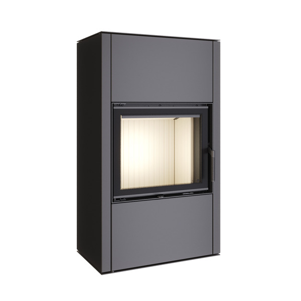 Piec wolnostojący SAVEN Vatra XXL 60х50 ECO. Zdjęcia 3D