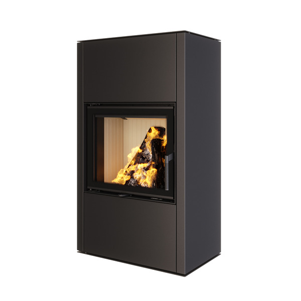 Piec wolnostojący SAVEN Vatra XXL 60х50 ECO. Zdjęcia 3D