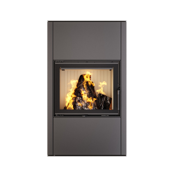 Піч камін SAVEN Vatra XXL 60x50 ECO. Фото 3D