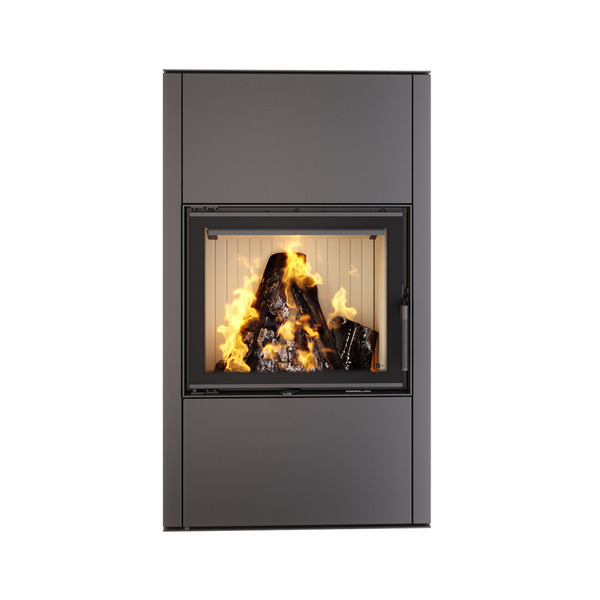 Піч камін SAVEN Vatra XXL 60x50 ECO. Фото 3D