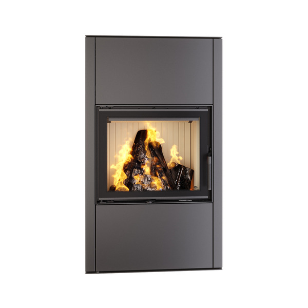 Піч камін SAVEN Vatra XXL 60x50 ECO. Фото 3D