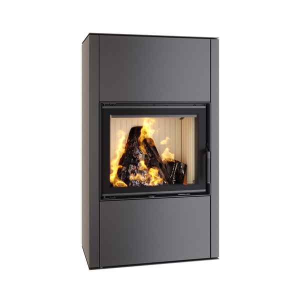 Піч камін SAVEN Vatra XXL 60x50 ECO. Фото 3D