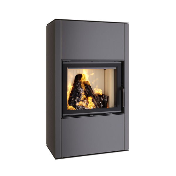 Піч камін SAVEN Vatra XXL 60x50 ECO. Фото 3D