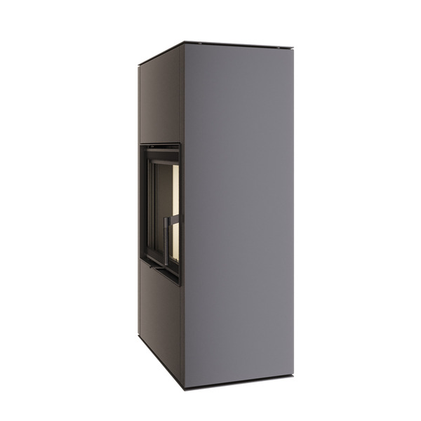 Піч камін SAVEN Vatra XXL 60x50 ECO. Фото 3D