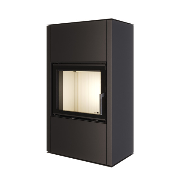 Піч камін SAVEN Vatra XXL 60x50 ECO. Фото 3D