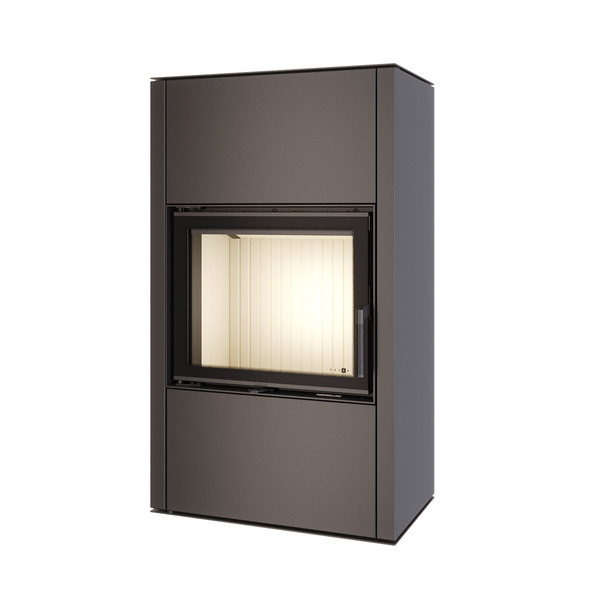 Піч камін SAVEN Vatra XXL 60x50 ECO. Фото 3D